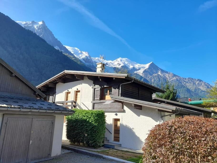 Chalet Claudia By Brennus Chamonix Bagian luar foto